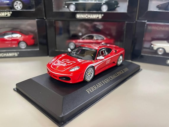 Ferrari F430 Red Ferrari Toy Car Ixo Models 1/43 Scale Diecast