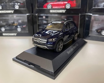 Mercedes Benz Gle 1:43 Norev Azul
