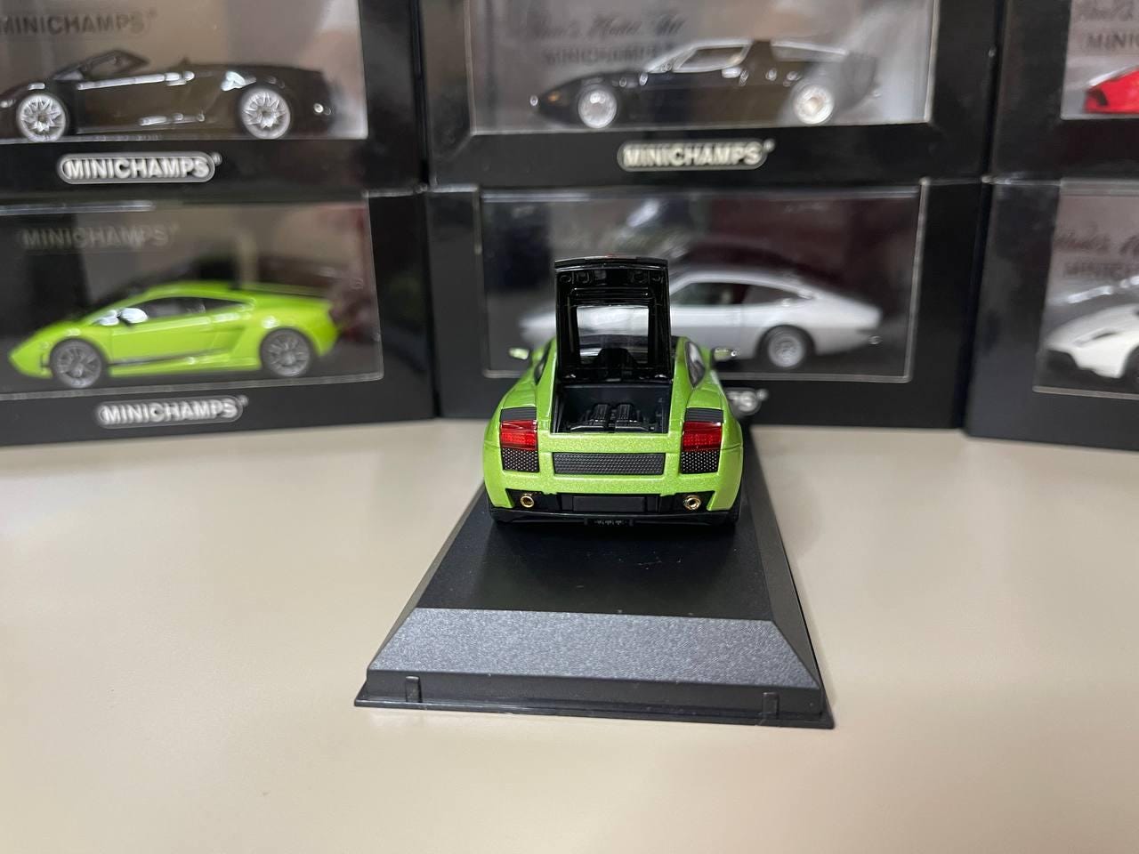 Lamborghini Gallardo SE 1:43 Kyosho Green - Etsy