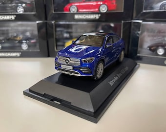 Mercedes Benz Gle Coupé 1:43 iScale Azul