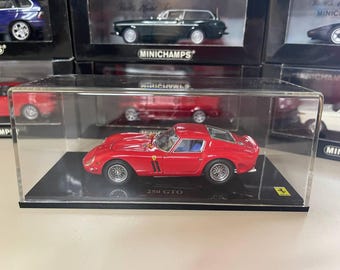 Ferrari 250 GTO 1962 1:43 Kyosho Red - Etsy
