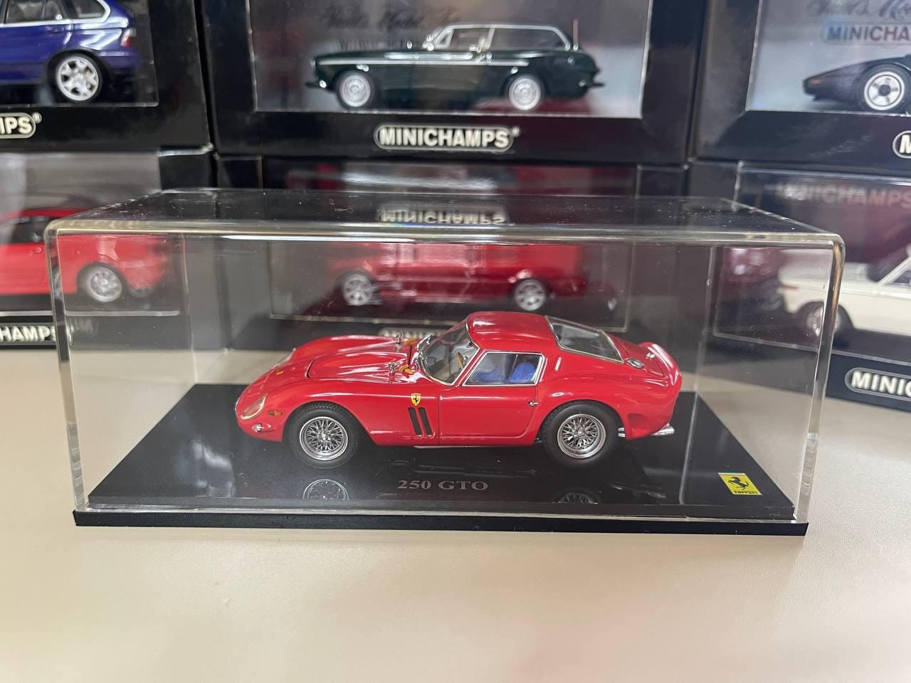 Ferrari 250 GTO 1962 1:43 Kyosho Red - Etsy