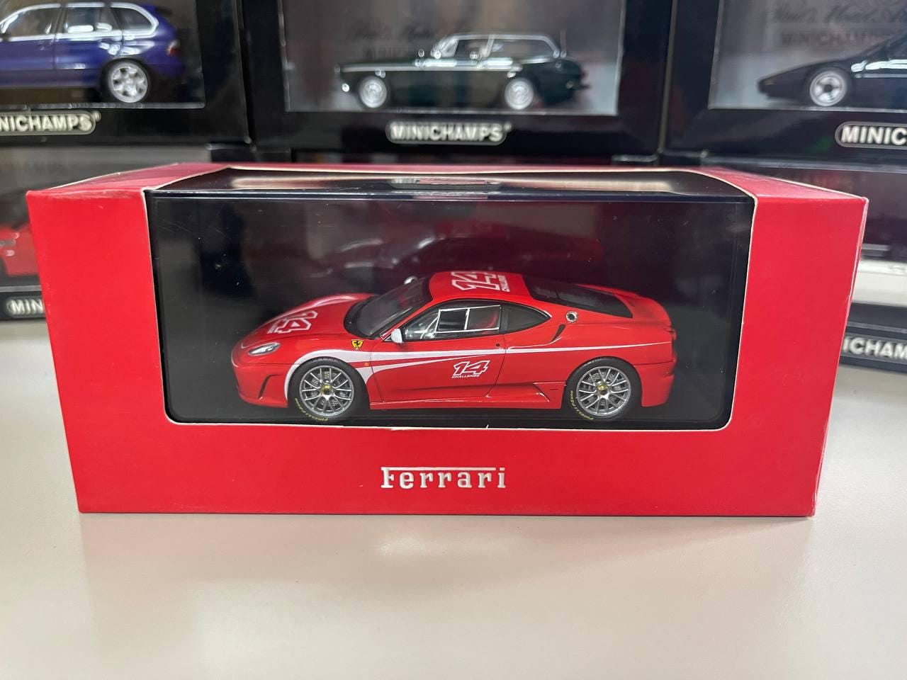 Ferrari F430 Challenge 2005 1:43 Ixo Red - Etsy