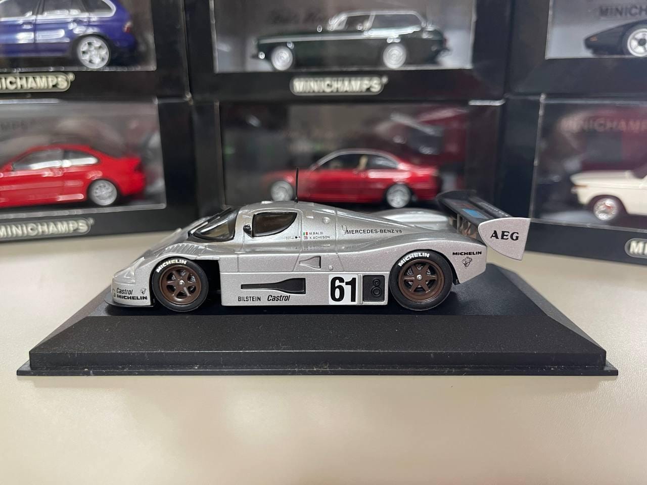 1/43　❮ Special Set ❯　Sauber　Mercedes　C９ $_12.JPG?set_id=880000500F