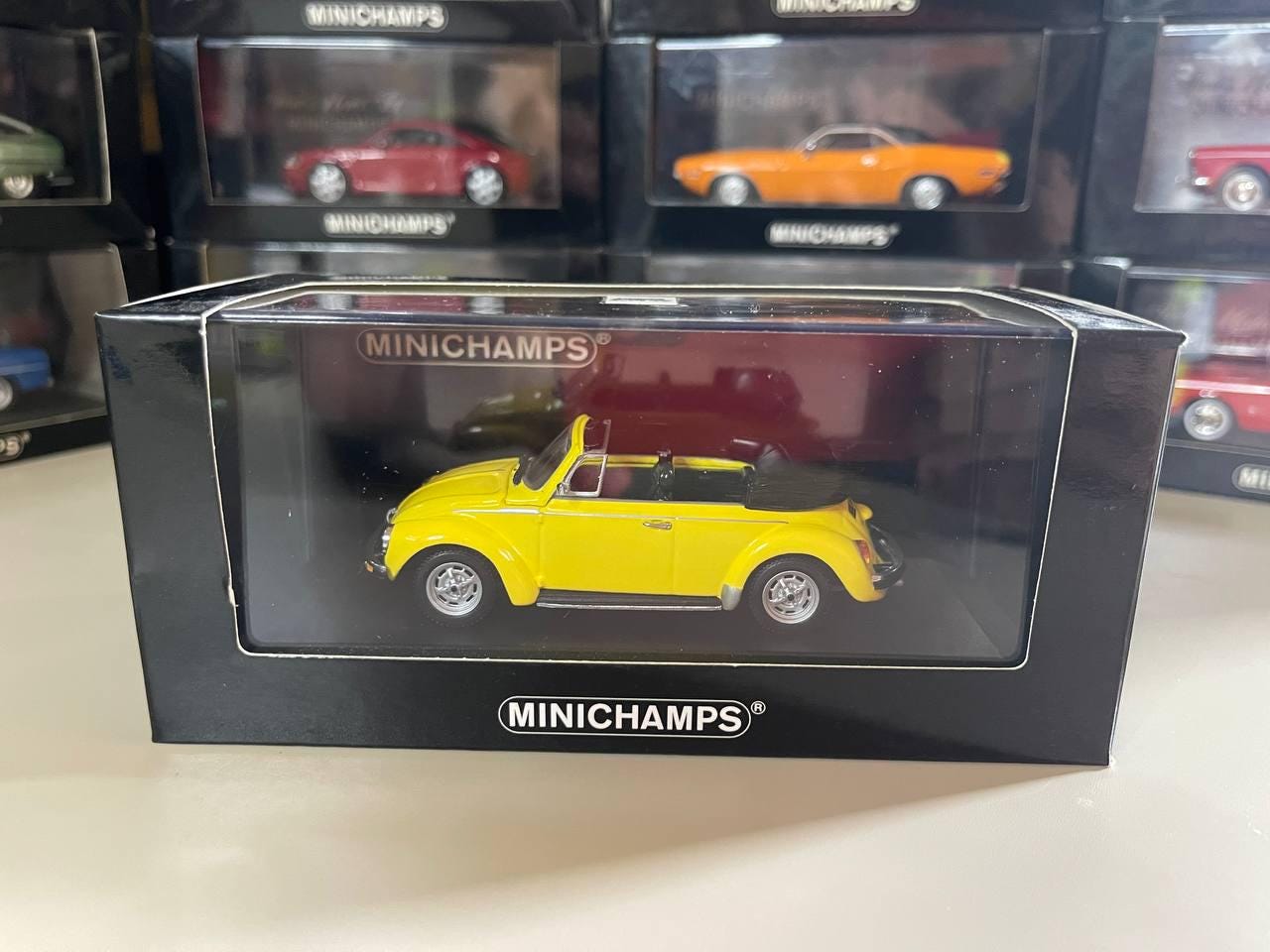 MINICHAMPS ミニチャンプス VW 1303 Cabriolet Volkswagen 1303 Cabriolet 1:43 Minichamps Green - Etsy