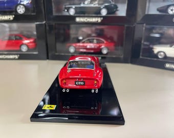 Ferrari 250 GTO 1962 1:43 Kyosho Red - Etsy