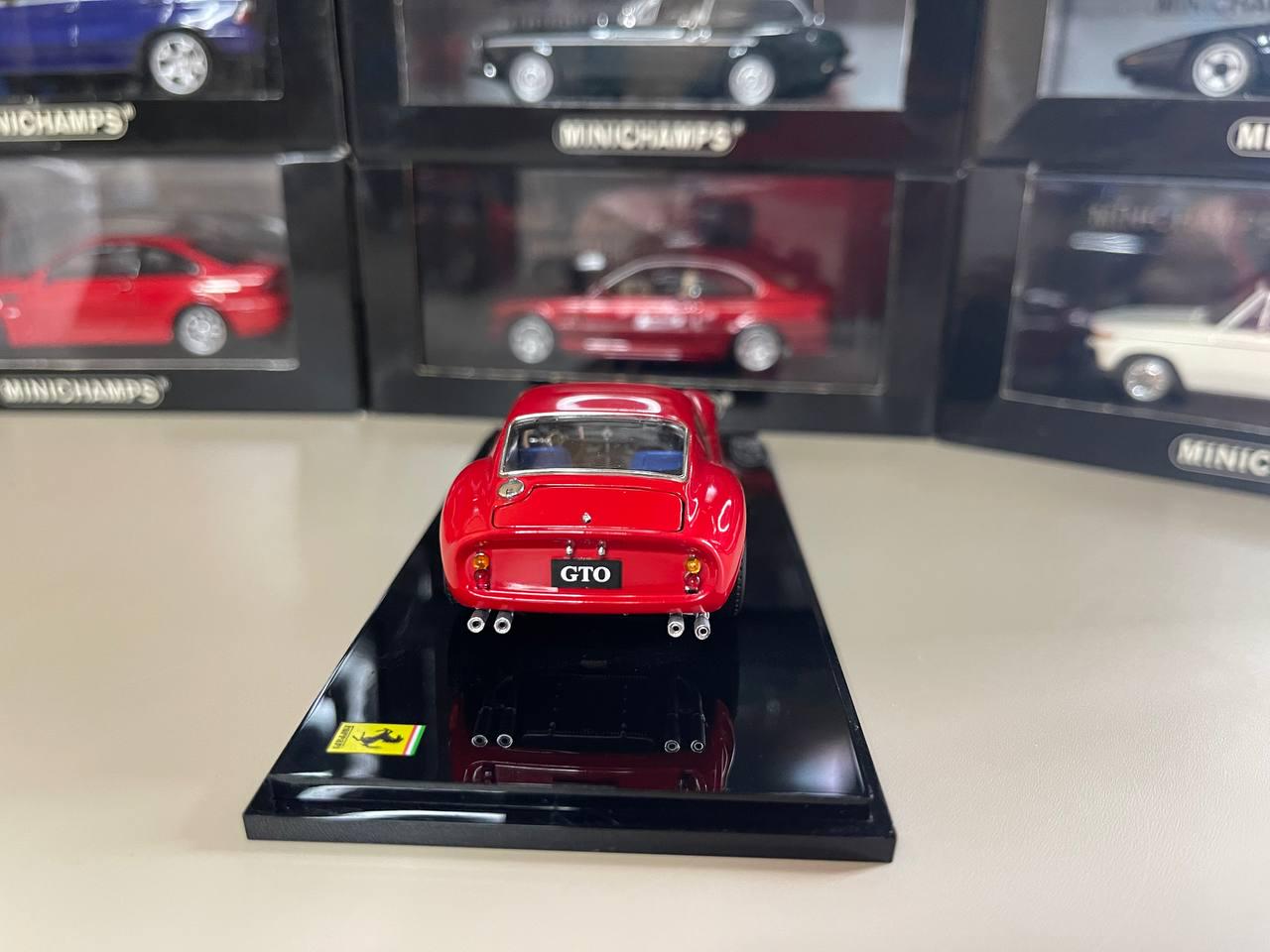 Kyosho ミニッツボディ Ferrari 250 GTO イエロー 1/43 Yahoo!オークション - 「京商フェラーリ250gto」の落札相場・落札価格