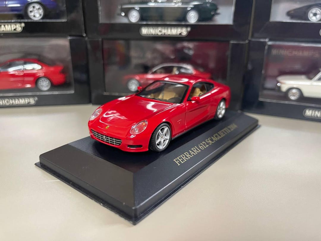 フェラーリ 612 スカリエッティ 2004 1:43 イクソ レッド - Etsy 日本