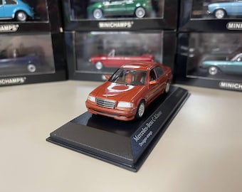 Mercedes Benz S600 W140 1:43 Spark Black - Etsy
