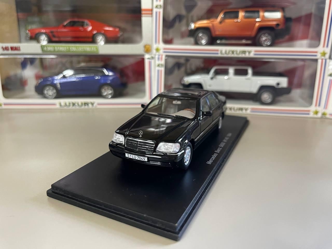 メルセデスベンツ S600 W140 スパーク 1/43 メルセデスベンツ S600 W140 スパーク 1/43 - メルカリ