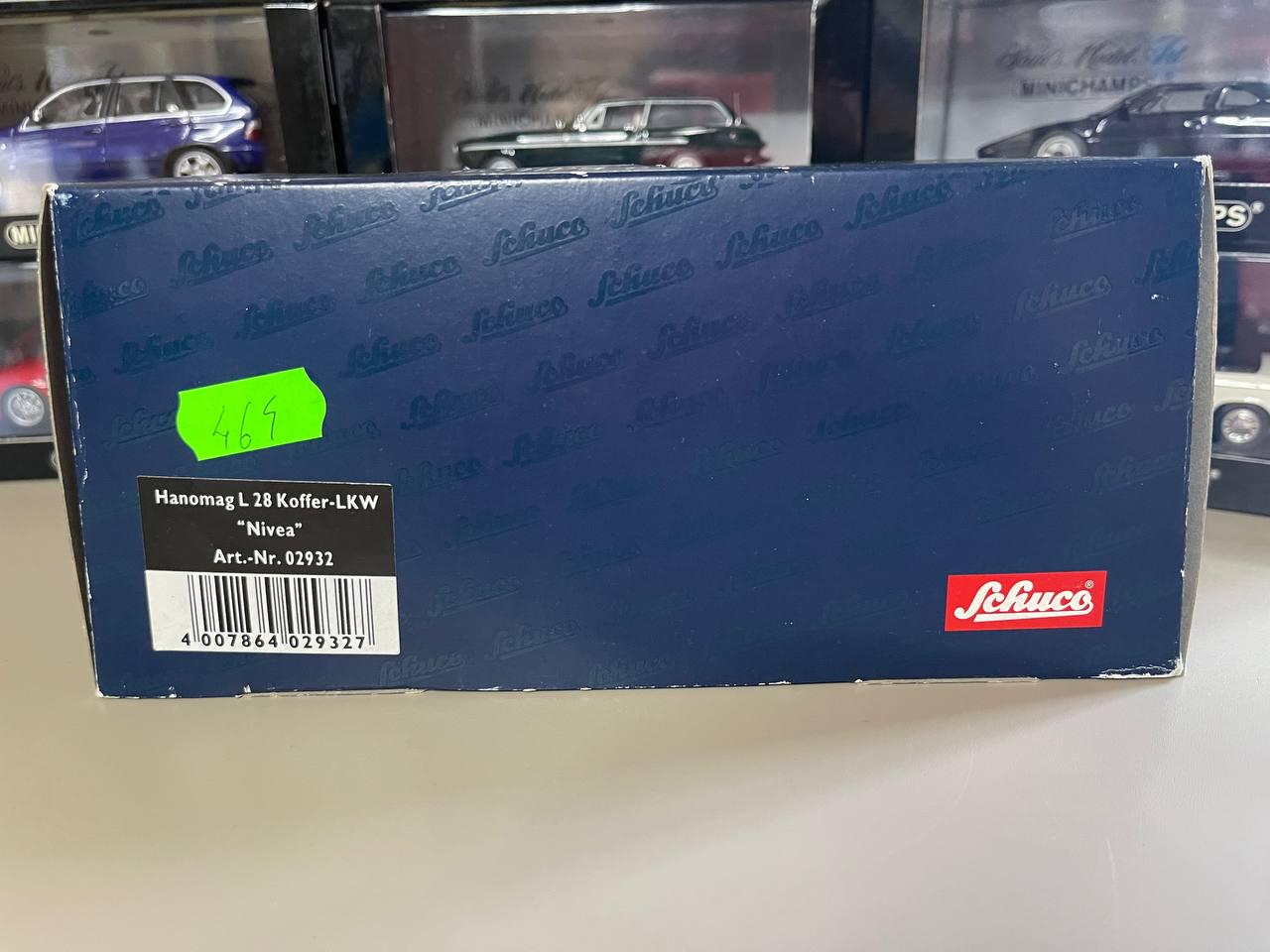 シュコー ハノマグ L28 NIVEA 1/43 HANOMAG L28 NOVEA SCHUCO 2932 1