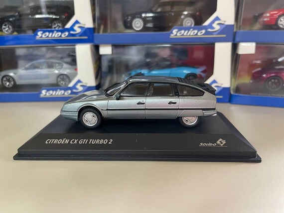 Citroen Cx Gti Turbo 2 1:43 Solido Gray - Etsy
