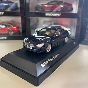 Bmw 6 series f12 coupe 1:43 Paragon Blue