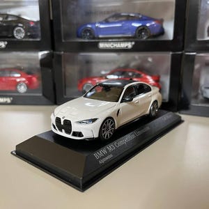 Bmw M3 Competition G80 1:43 Minichamps White - Etsy