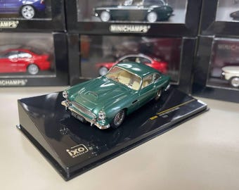 Aston Martin DB9 GT 1:43 Ixo Silver - Etsy