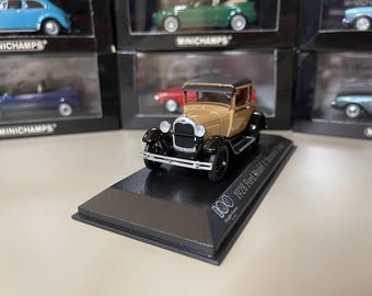 Ford Model A Standard Coupe 1:43 Minichamps Brown