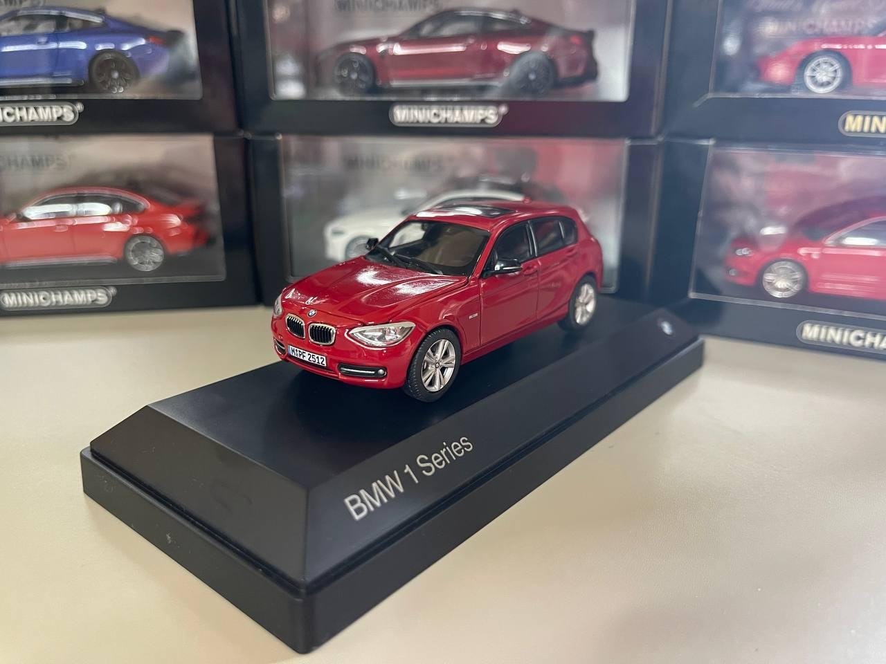 Bmw series model car España