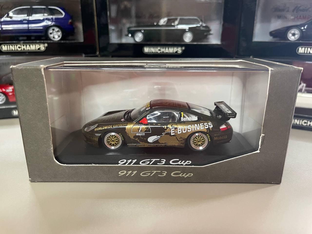 Porsche 911 Gt3 Cup 1:43 Minichamps - Etsy