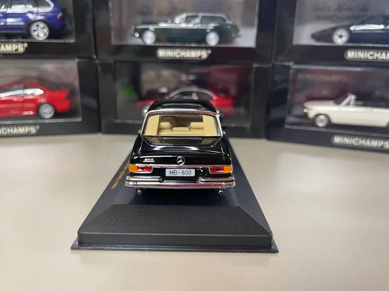 Mercedes Benz 600 Short (KURZ) 1966 1:43 Ixo Black - Etsy