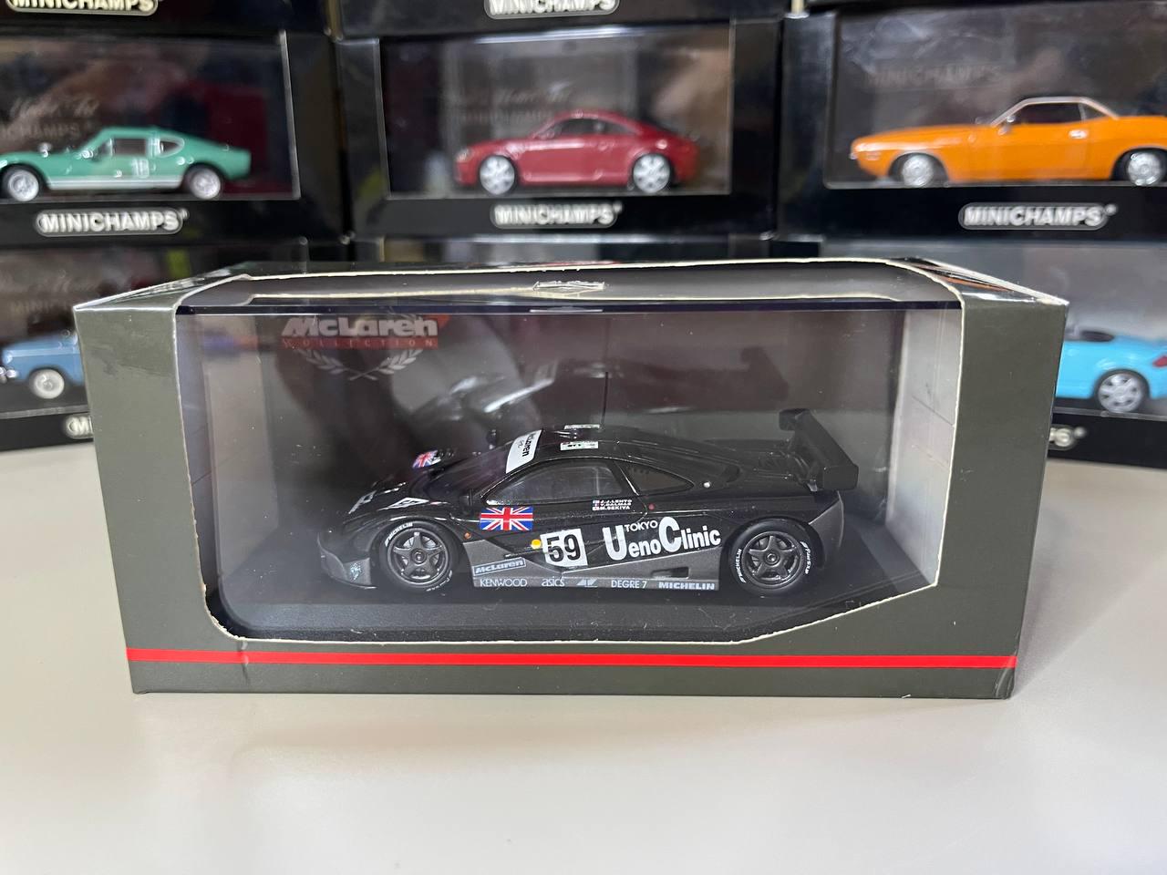 Mclaren F1 Gtr 1:43 Minichamps - Etsy