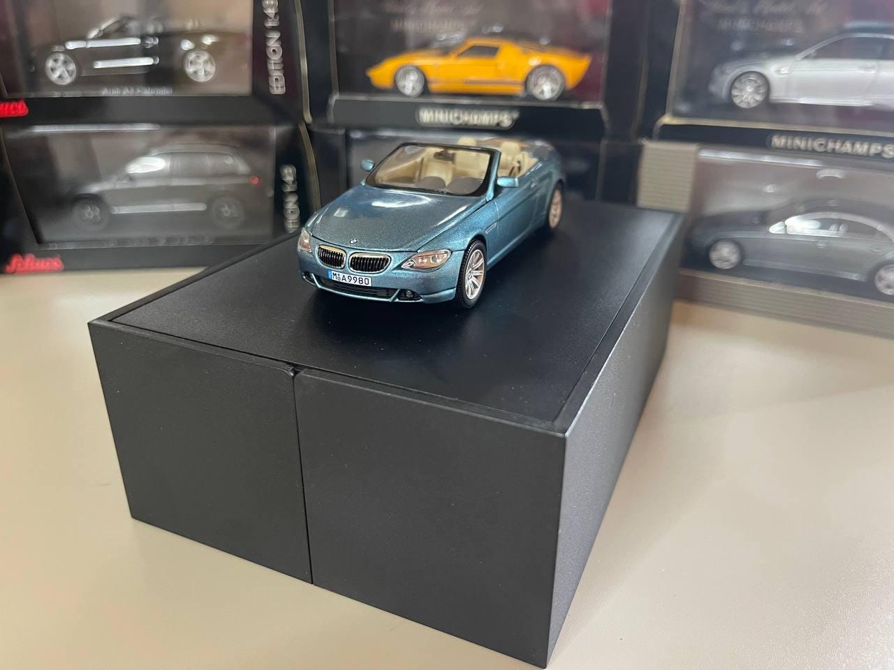 Amazon | 1/43 BMW 650i Coupe ゴールド | ミニカー・ダイ