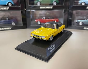 Ford Capri 1:43 Minichamps Amarillo