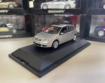 Volkswagen Golf V 1:43 Schuco Silver - Etsy