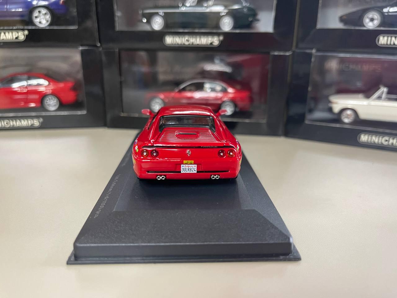 Ferrari F355 World Tour Japan 1997 Red 1:43 Ixo Red - Etsy