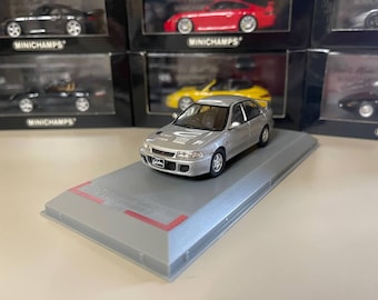Mitsubishi Lancer Evolution 1 1:43 Silver