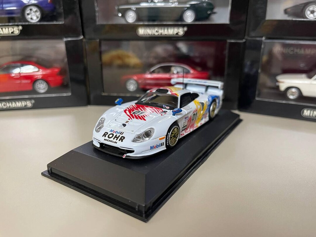 Porsche 911 GT1 (2) - 1998, une victoire à émotions