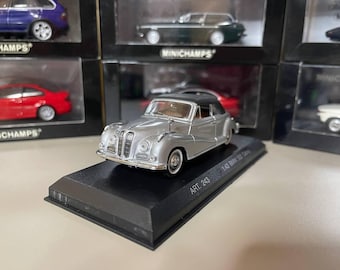 BMW 502 Cabriolet Detailcars 1/43 - Etsy