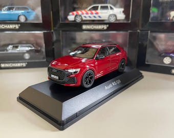 Audi RS Q8 1:43 Norev Rojo