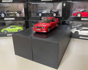 Volvo V40 Break 1:43 Minichamps Red Metallic - Etsy