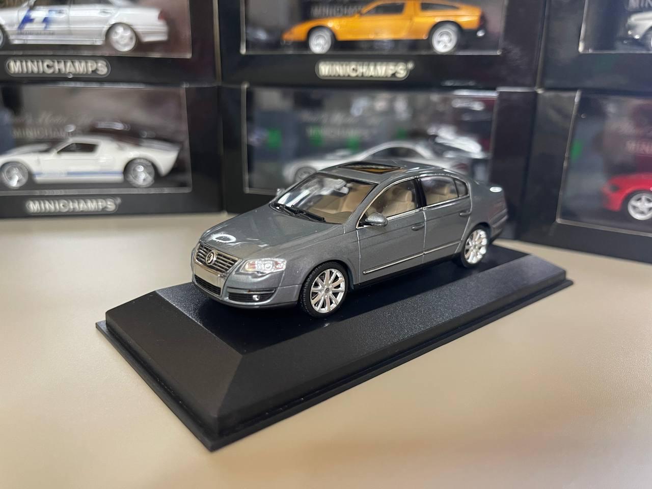 VW別注 PMA 1/43 VW Passat variant B6 パサート Volkswagen Passat B6 1:43 Minichamps Gray - Etsy