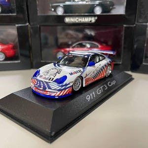 Porsche 911 Gt3 Cup 1:43 Minichamps