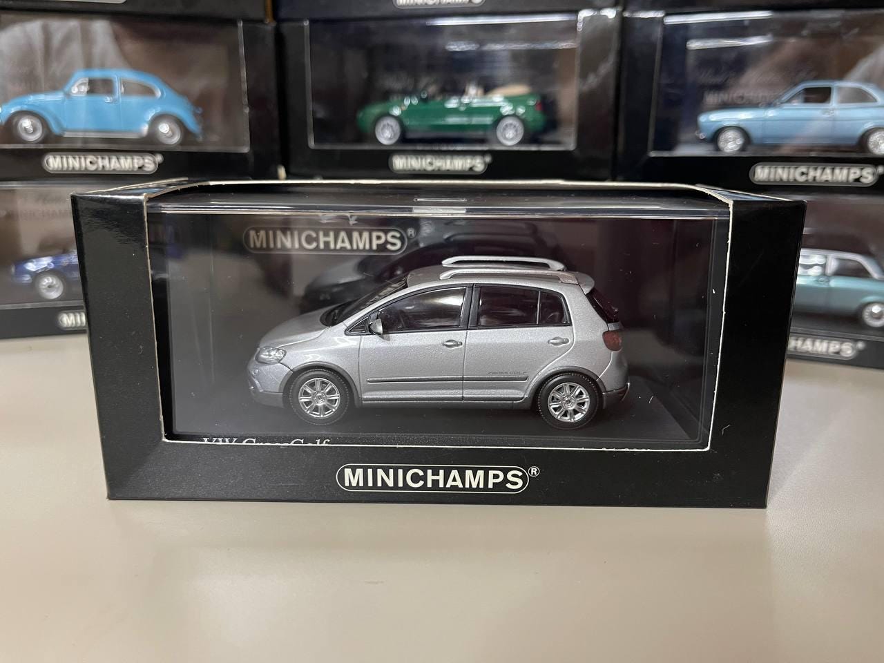 Volkswagen Cross Golf 1:43 Minichamps Silver - Etsy Israel