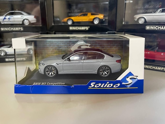 Bmw M5 F90 1:43 Solido Nardo Gray Miniature - Etsy