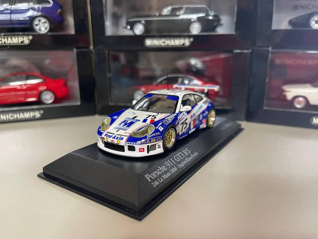 2000 Porsche 911 GT3-R Le Mans 24H Perspective Racing Model Car
