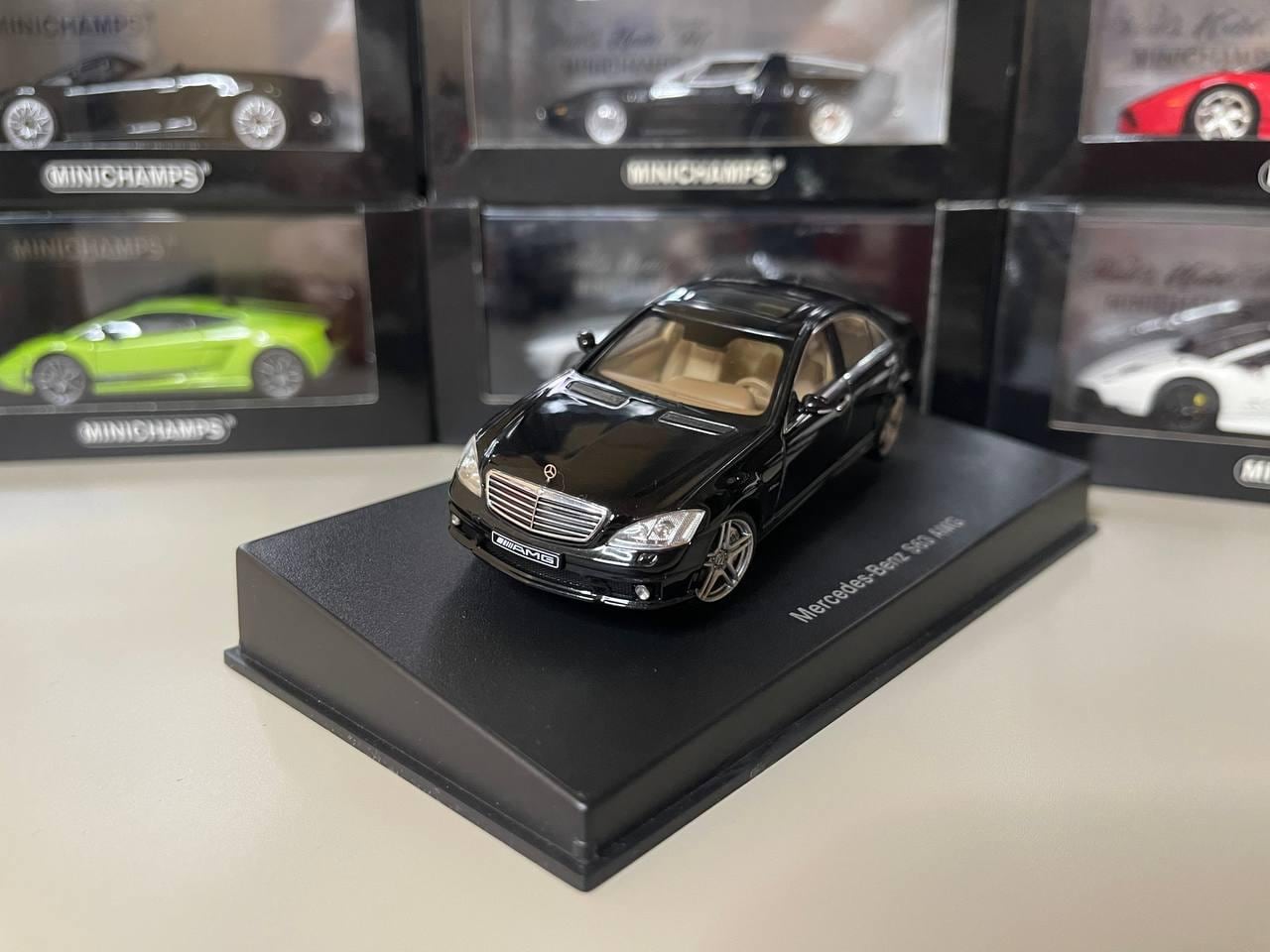 ミニカー AUTO art 1/43 S63AMG 1/43 Autoart Mercedes Benz S-Class S63 AMG Silver Sedan