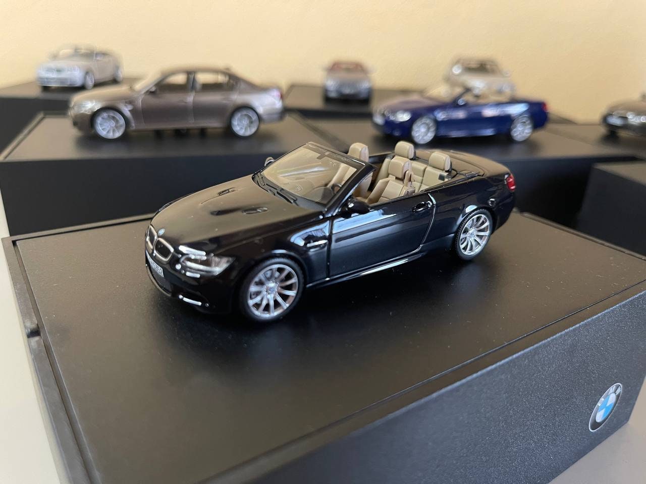 Bmw M3 E93 Cabrio 1:43 Minichamps - Etsy
