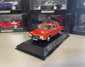 【 MINICHAMPS 】 1/43 AUDI A4 avant ( B5 ) Audi A4 Avant B5 Type 8D 1995 Minichamps Dealer Edition