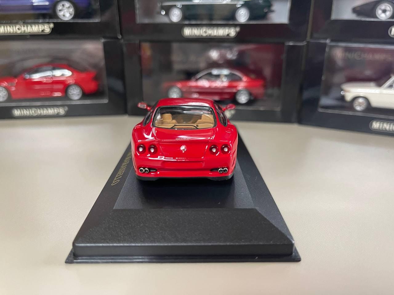 Ferrari 575 Maranello 1:43 Ixo Red - Etsy