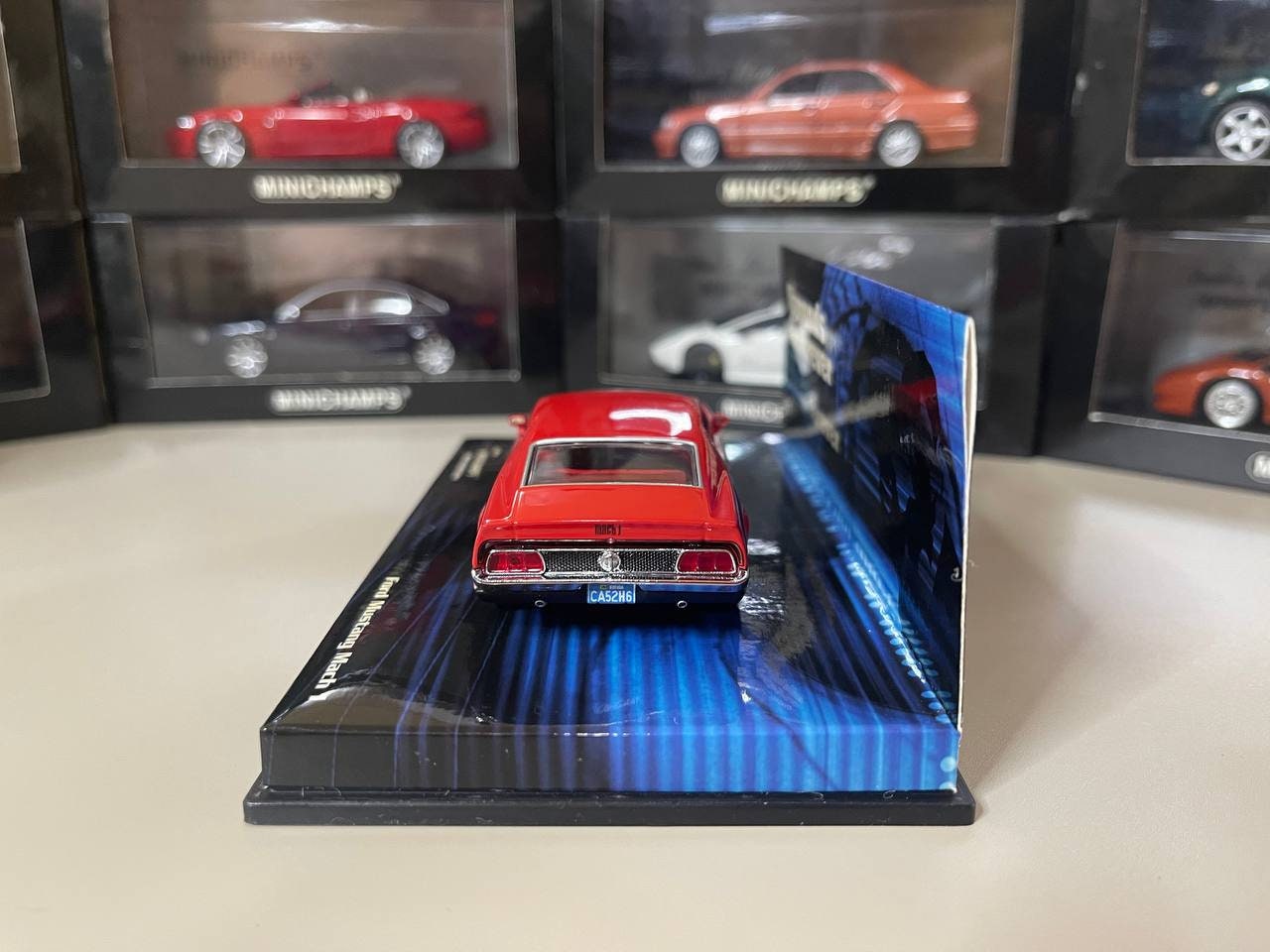 MINICHAMPS 007 フォード・マスタング・マッハ1 1/43 MINICHAMPS 007 フォード・マスタング・マッハ1 1/43