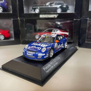 Porsche 911 GT3 Supercup  2006 Konrad Motorsport- Michael Schrey 1:43 Minichamps