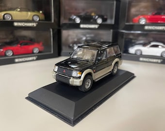 三菱パジェロ シルバー AUTOart 1/18 | レア - Etsy 日本