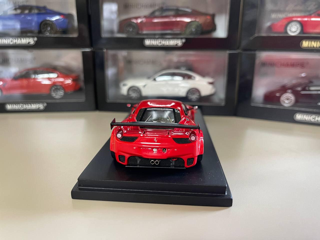FUJIMI 1/43 フェラーリ 458 ITALIA Ferrari 458 Italia Gt2 1:43 Fujimi Red - Etsy