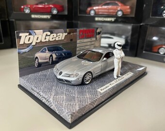 Alfa Romeo 8C Competizione 1:43 Minichamps Top Gear - Etsy