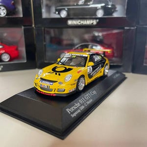Porsche 911 Gt3 Cup 1:43 Minichamps