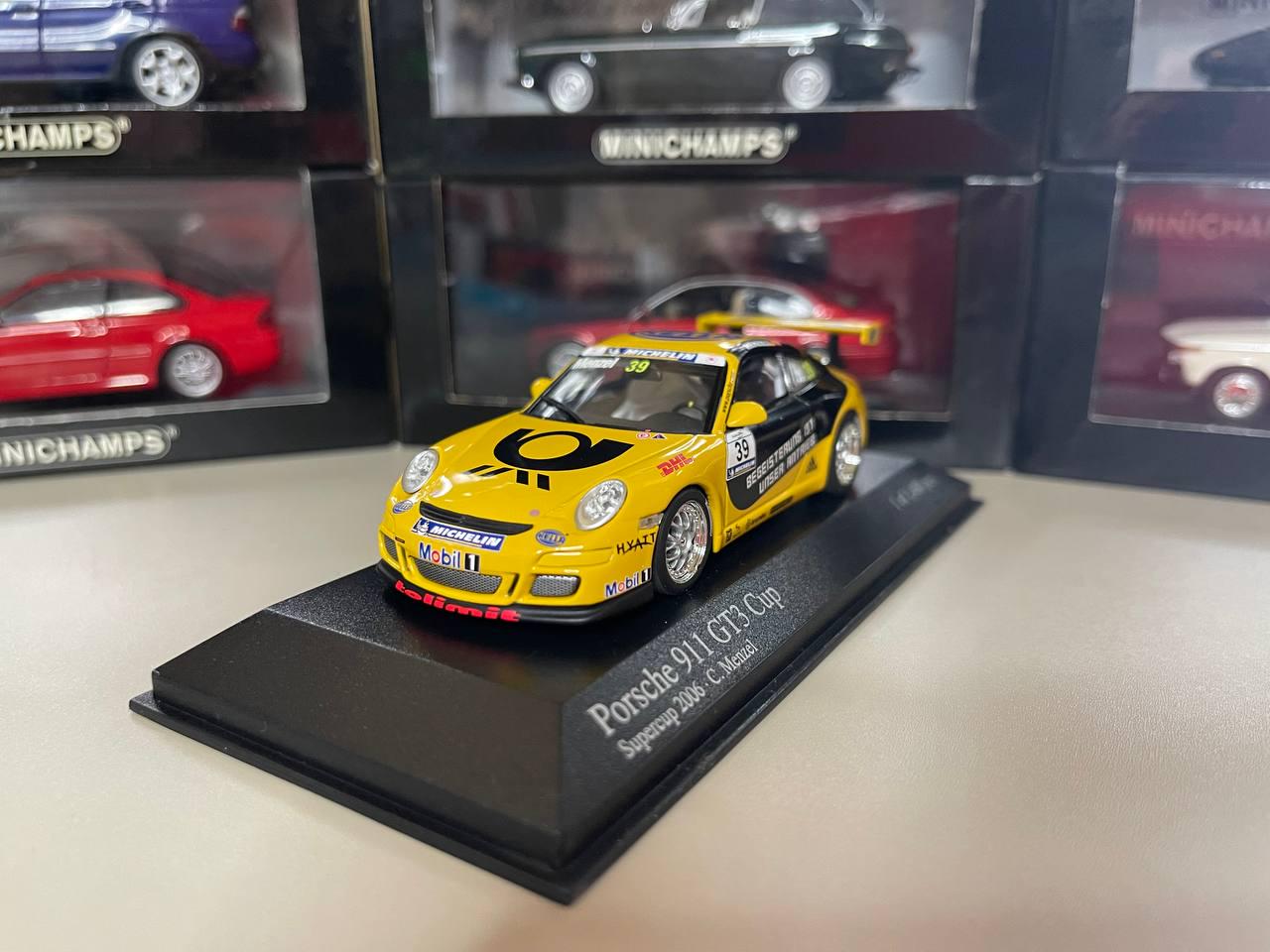 ポルシェ 911 GT3 カップ 1:43 ミニチャンプス - Etsy 日本
