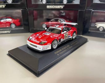 New Kyosho Model 1:18 Ferrari 575 GTC Evoluzione Red 08392B - Etsy